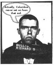 Richard's mug shot